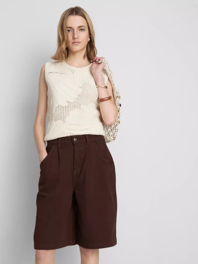 Pantalones cortos de algodón «The Edit»