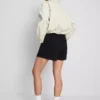 Pantalones cortos de chándal de denim de algodón