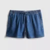Pantalones cortos de chándal de denim de algodón