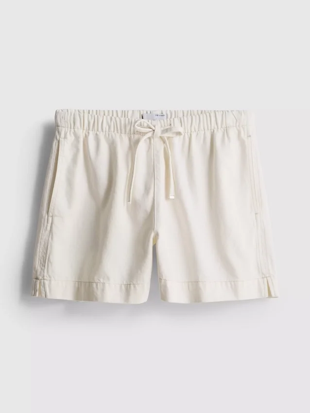 Pantalones cortos de chándal de denim de algodón