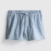 Pantalones cortos de chándal de denim de algodón