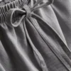 Pantalones cortos de chándal de denim de algodón