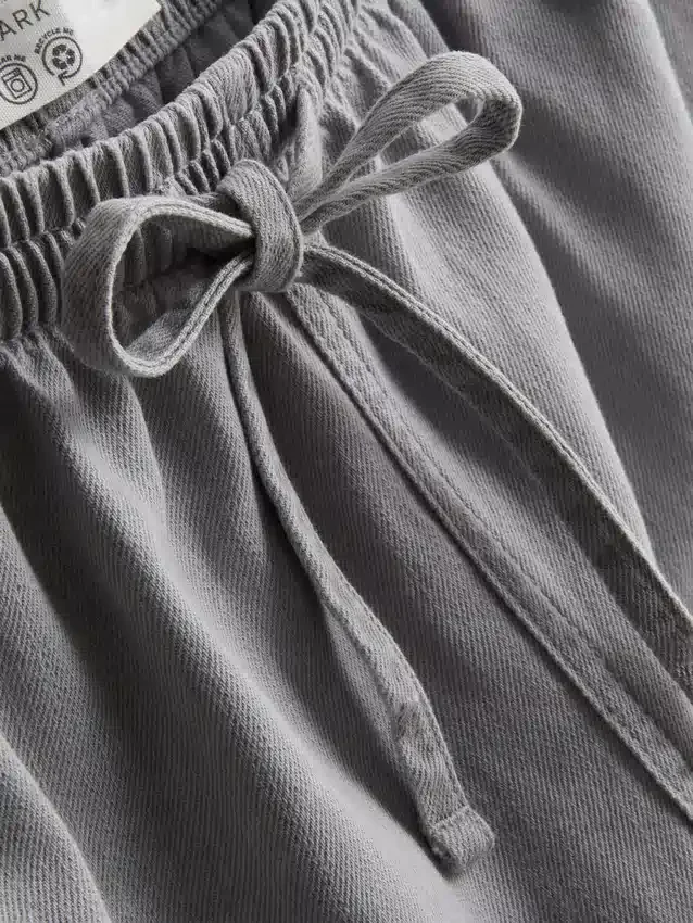 Pantalones cortos de chándal de denim de algodón