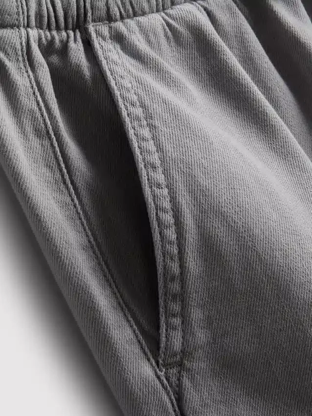 Pantalones cortos de chándal de denim de algodón