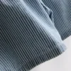Pantalones cortos de chándal de denim de algodón