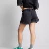 Pantalones cortos de club de corredores con alto contenido de algodón