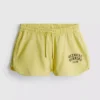 Pantalones cortos de club de corredores con alto contenido de algodón
