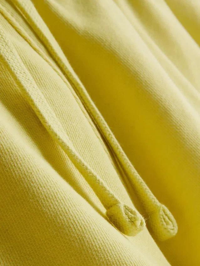 Pantalones cortos de club de corredores con alto contenido de algodón