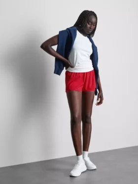 Pantalones cortos de correr con capas