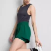 Pantalones cortos de correr con capas