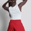 Pantalones cortos de correr con capas