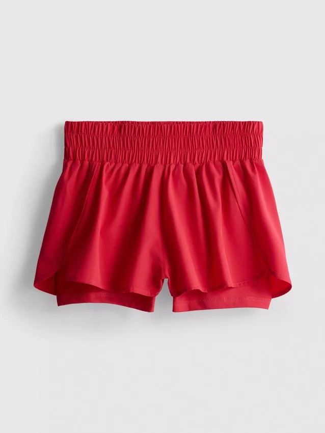 Pantalones cortos de correr con capas