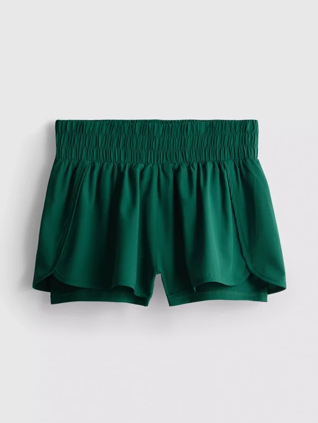 Pantalones cortos de correr con capas