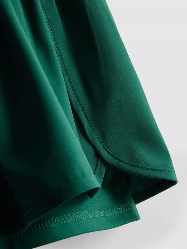 Pantalones cortos de correr con capas