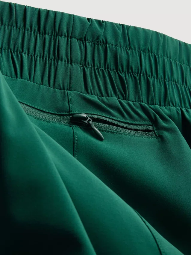Pantalones cortos de correr con capas
