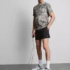 Pantalones cortos de correr con cordón
