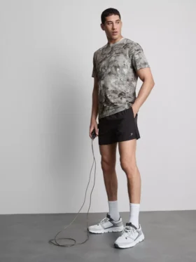Pantalones cortos de correr con cordón