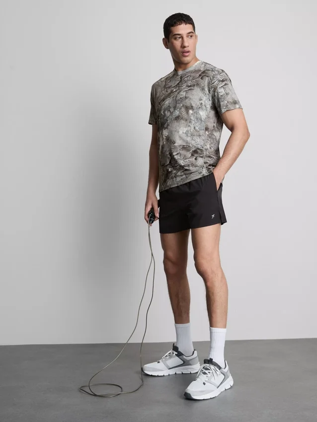 Pantalones cortos de correr con cordón