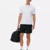 Pantalones cortos de correr con cordón