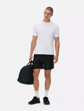 Pantalones cortos de correr con cordón