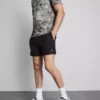 Pantalones cortos de correr con cordón