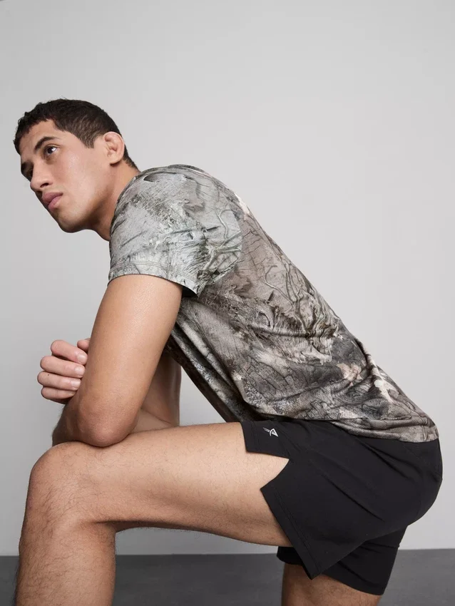 Pantalones cortos de correr con cordón