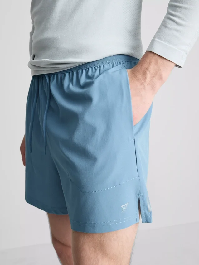 Pantalones cortos de correr con cordón