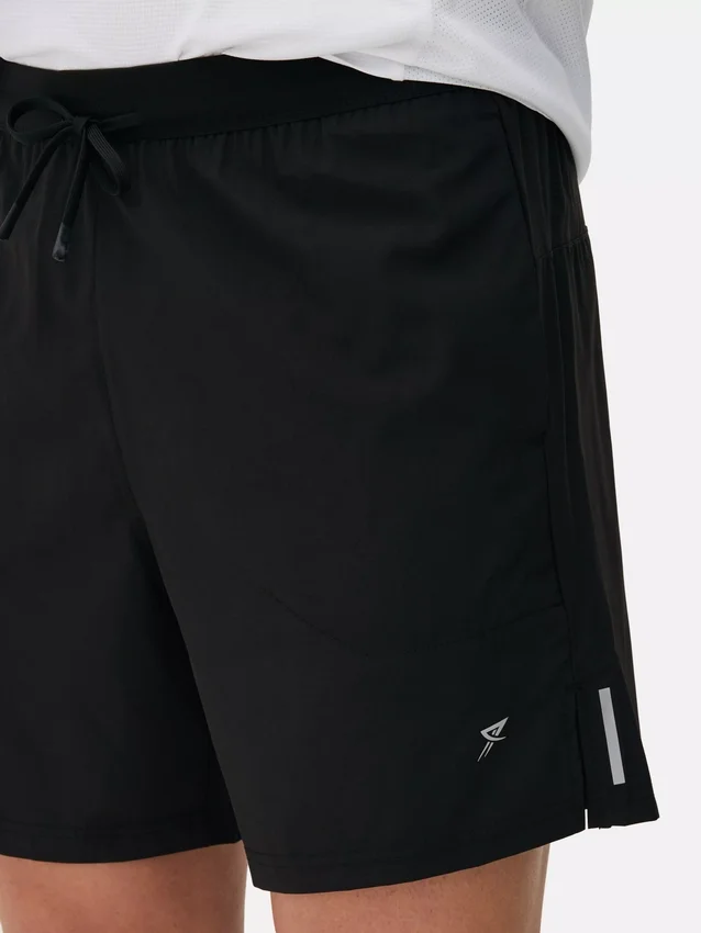 Pantalones cortos de correr con cordón