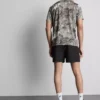 Pantalones cortos de correr con cordón