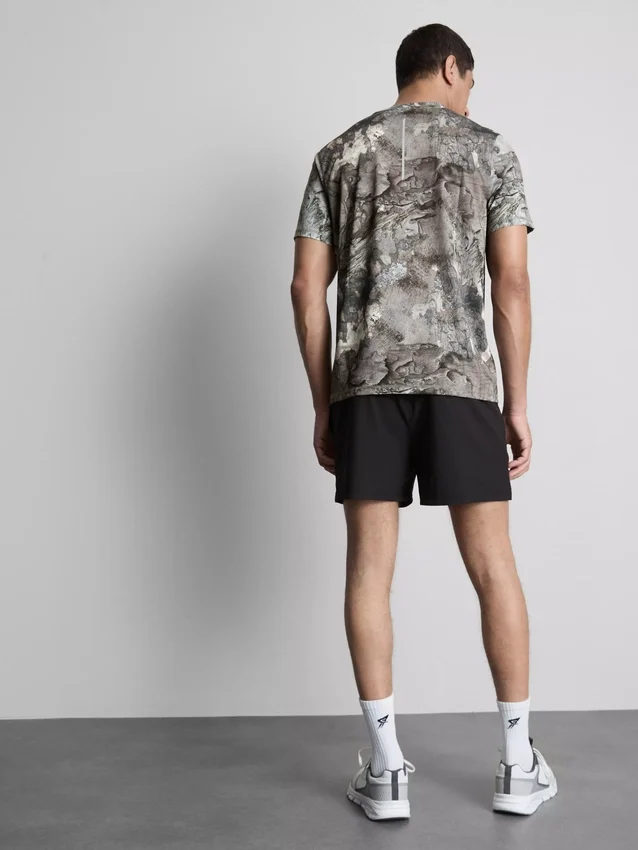 Pantalones cortos de correr con cordón