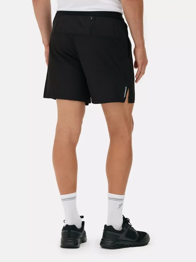 Pantalones cortos de correr con cordón