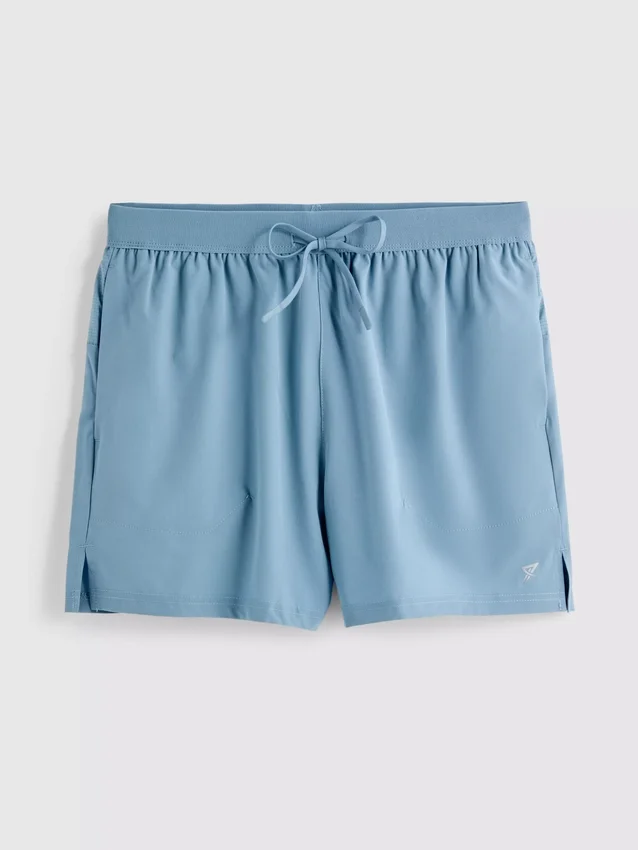 Pantalones cortos de correr con cordón