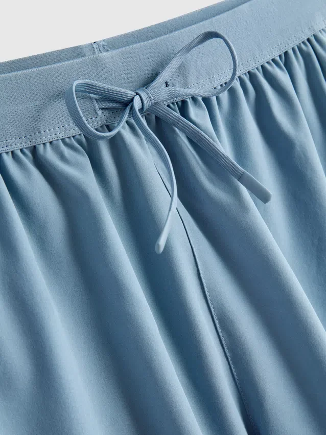 Pantalones cortos de correr con cordón