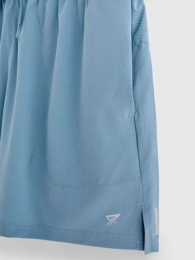 Pantalones cortos de correr con cordón