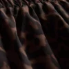 Pantalones cortos de correr con estampado de leopardo