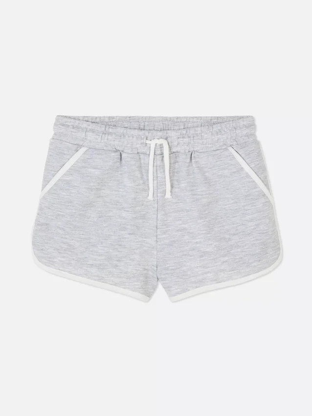 Pantalones cortos de correr de jersey