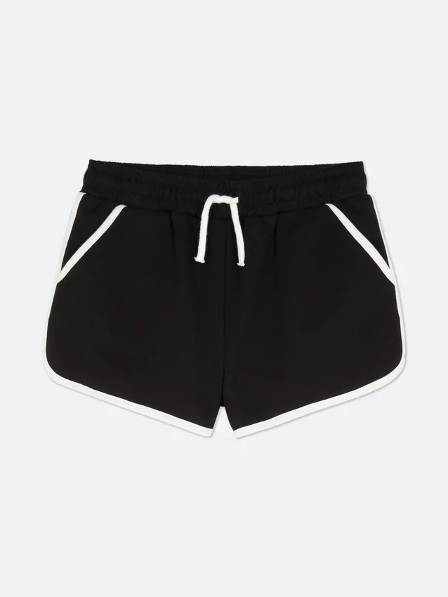 Pantalones cortos de correr de jersey