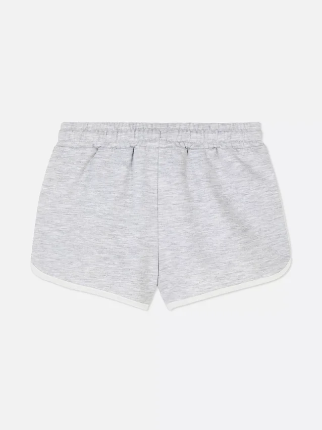 Pantalones cortos de correr de jersey