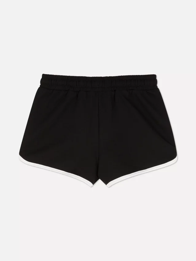 Pantalones cortos de correr de jersey