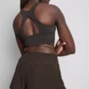 Pantalones cortos de correr de tejido deportivo