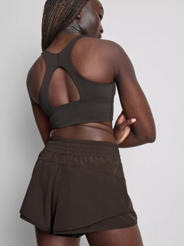 Pantalones cortos de correr de tejido deportivo
