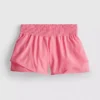 Pantalones cortos de correr de tejido deportivo