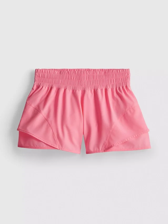 Pantalones cortos de correr de tejido deportivo