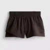 Pantalones cortos de correr de tejido deportivo