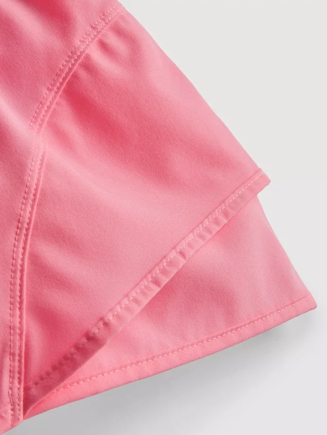 Pantalones cortos de correr de tejido deportivo