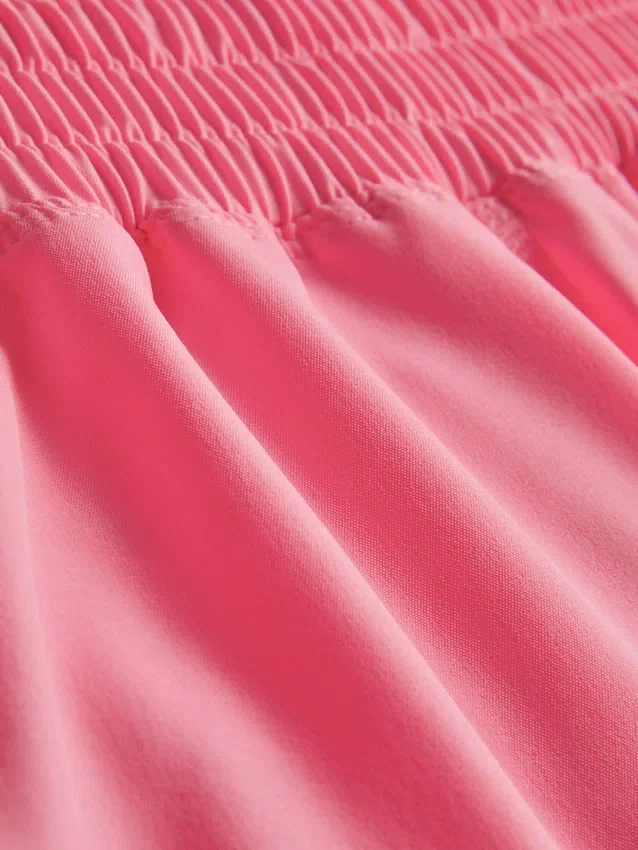 Pantalones cortos de correr de tejido deportivo