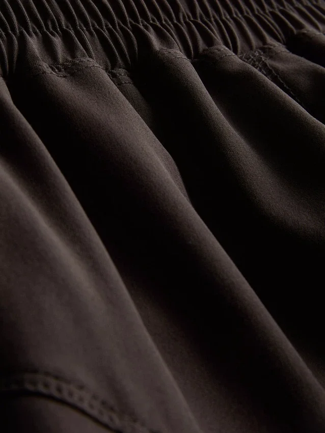 Pantalones cortos de correr de tejido deportivo