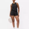 Pantalones cortos de correr tejidos