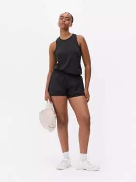 Pantalones cortos de correr tejidos