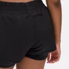 Pantalones cortos de correr tejidos